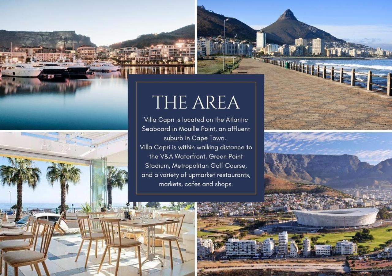 Villa Capri Cape Town Dış mekan fotoğraf