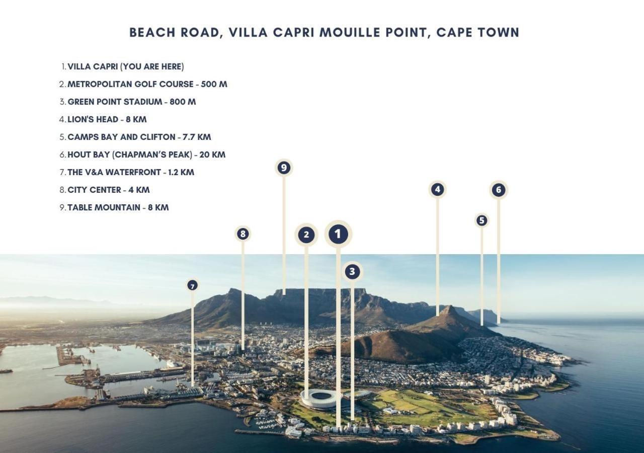 Villa Capri Cape Town Dış mekan fotoğraf